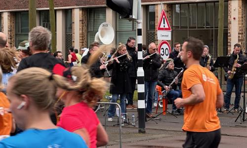 marathon rotterdam muziek organisatie