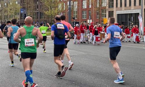 hardloop evenement heartbeat of rotterdam